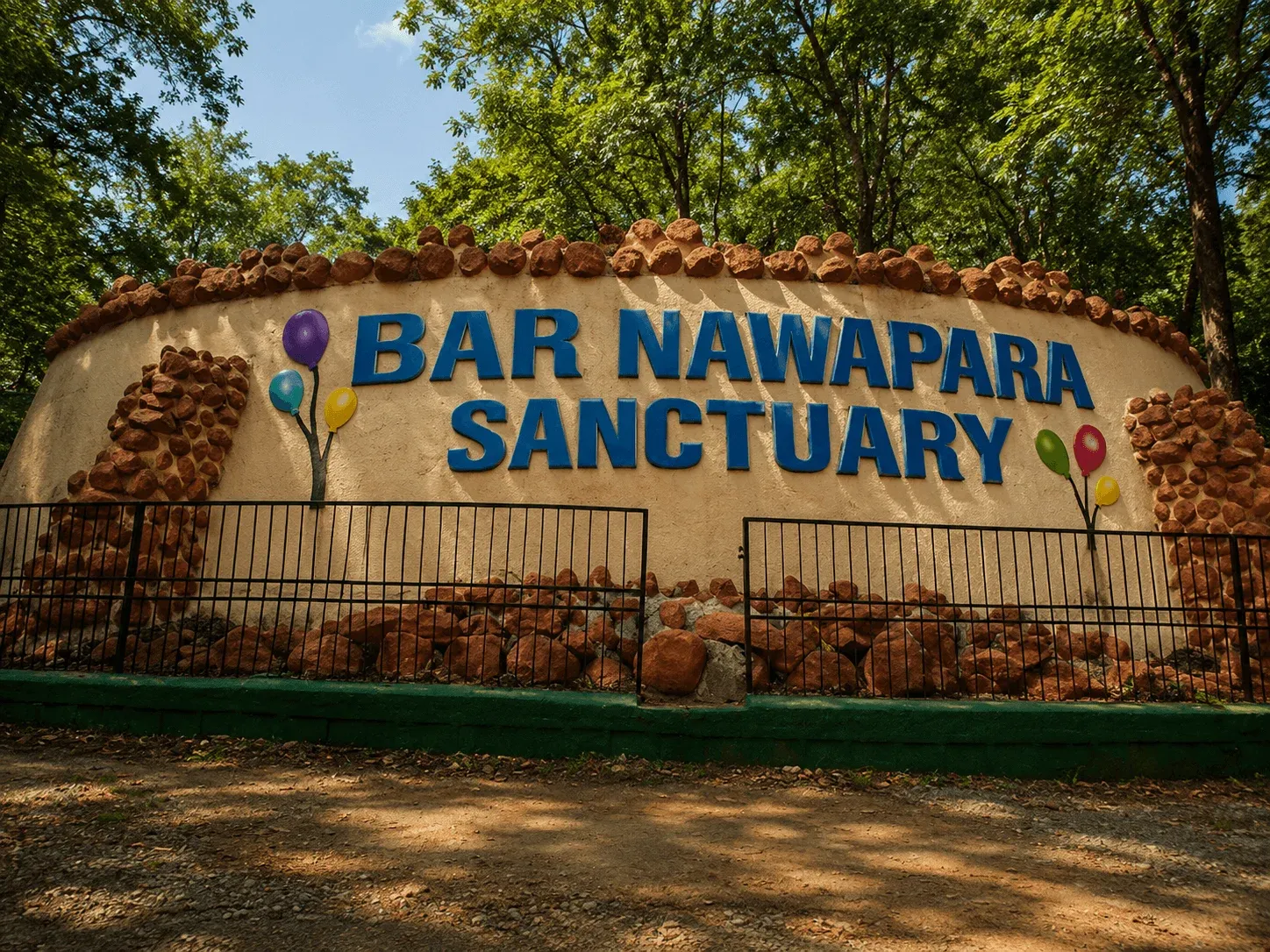 Chital deer at Barnawapara